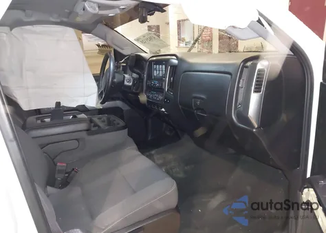 2017 Chevrolet Silverado 1500 2Lt из США, поврежденный, VIN 3GCUKREC8HG187031